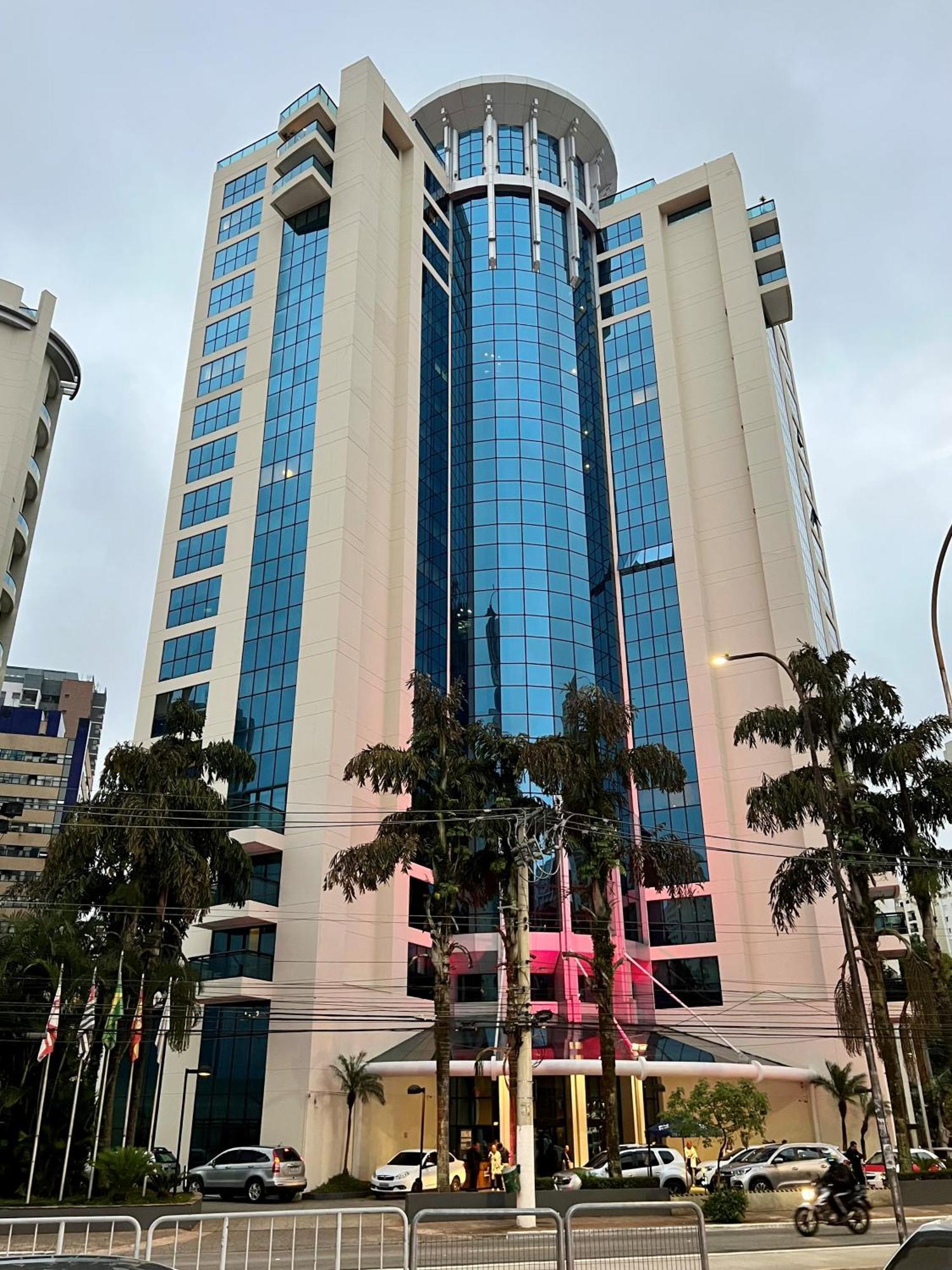 Hotel Sao Paulo - Premium Experience - Ibirapuera - Moema District Экстерьер фото
