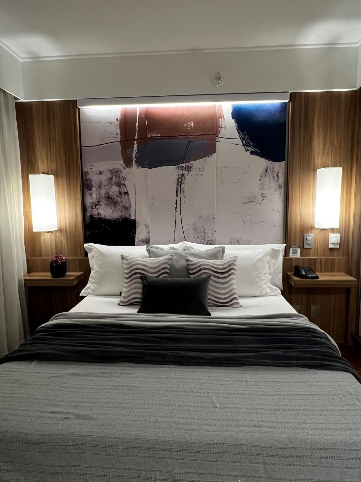 Hotel Sao Paulo - Premium Experience - Ibirapuera - Moema District Экстерьер фото