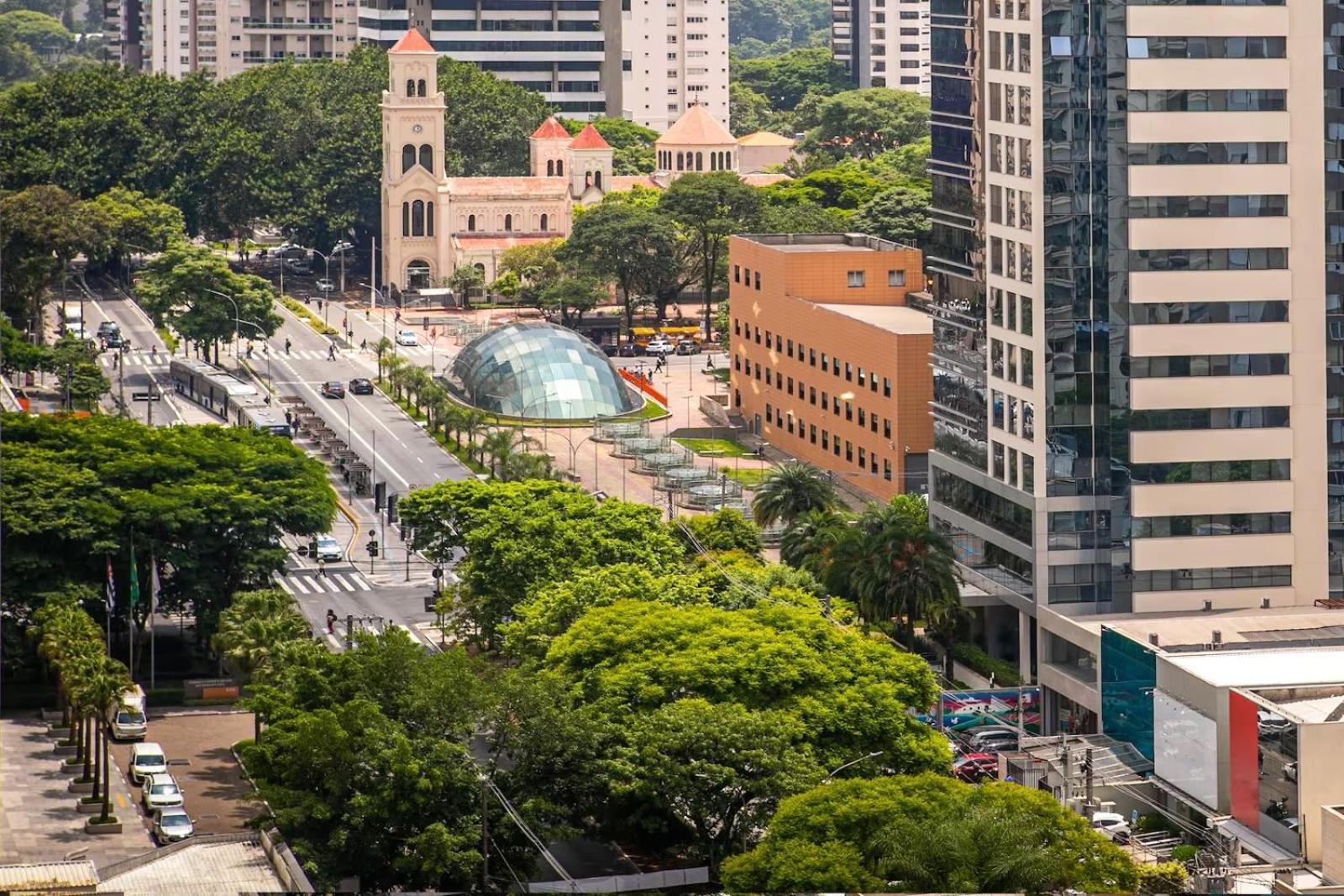 Hotel Sao Paulo - Premium Experience - Ibirapuera - Moema District Экстерьер фото